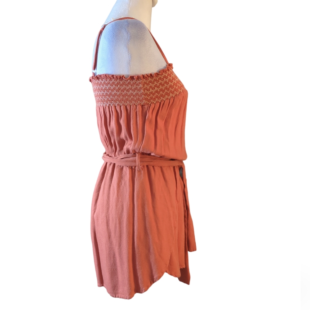 Etiquette Romper size S color dark orange - Picture 2 of 6